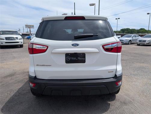 Diamond White 2018 Ford EcoSport S