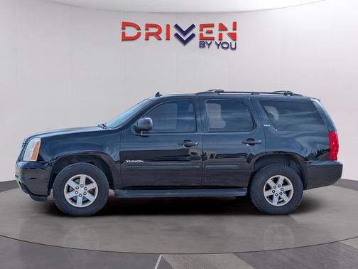 Onyx Black 2013 GMC Yukon SLT