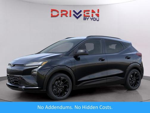 Mosaic Black Metallic 2027 Chevrolet Bolt RS FWD