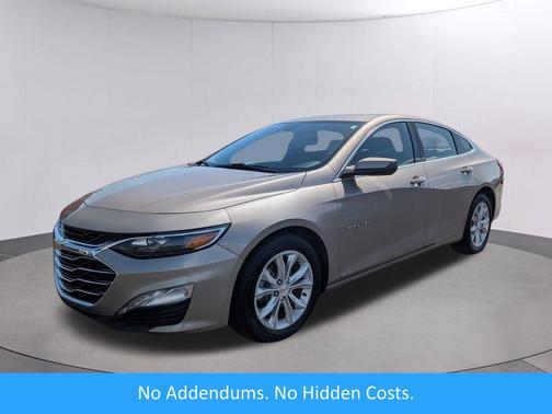 Mineral Gray Metallic 2024 Chevrolet Malibu FWD 1LT