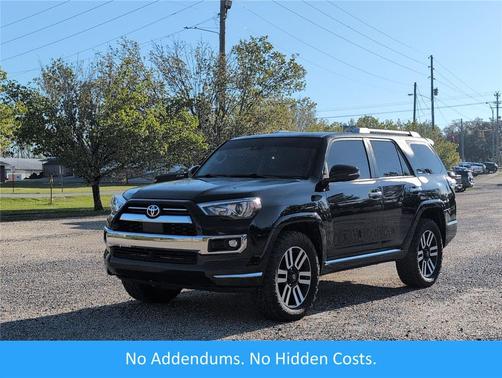 Midnight Black Metallic 2022 Toyota 4Runner Limited