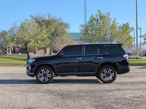 Midnight Black Metallic 2022 Toyota 4Runner Limited