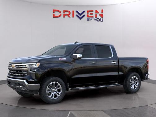 Black 2026 Chevrolet Silverado 1500 LTZ