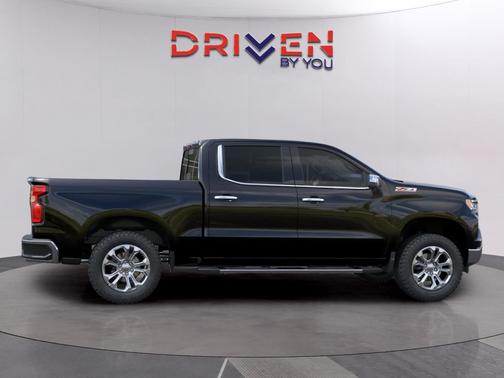 Black 2026 Chevrolet Silverado 1500 LTZ