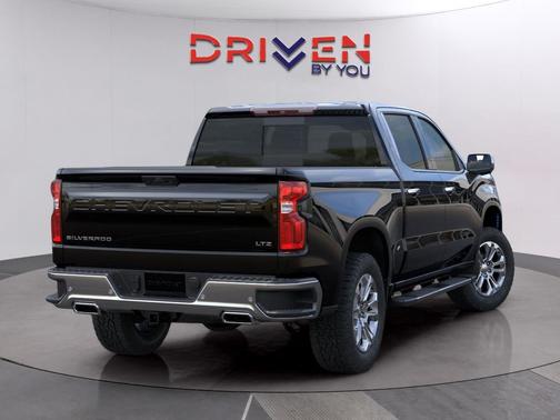Black 2026 Chevrolet Silverado 1500 LTZ