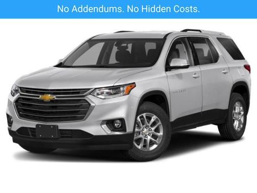 2018 Chevrolet Traverse LT Cloth