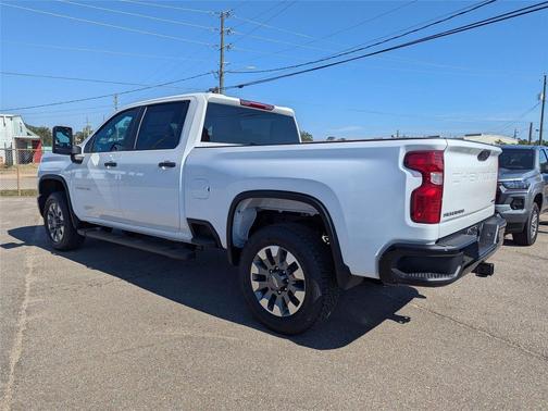 2025 Chevrolet Silverado 2500 Custom