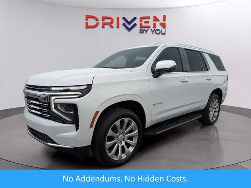 2026 Chevrolet Tahoe Premier