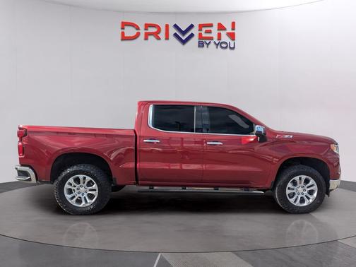 2022 Chevrolet Silverado 1500 LTZ