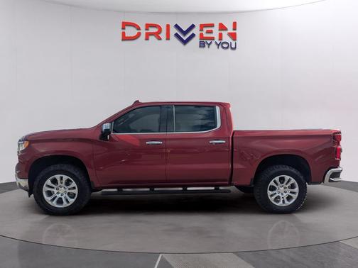 2022 Chevrolet Silverado 1500 LTZ