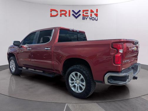 2022 Chevrolet Silverado 1500 LTZ