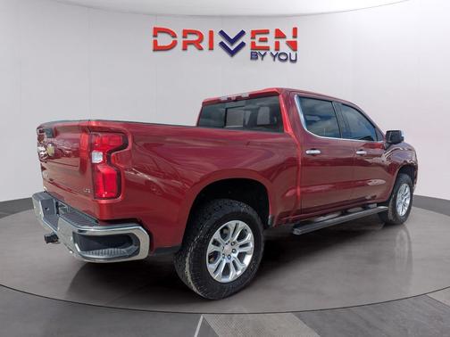 2022 Chevrolet Silverado 1500 LTZ