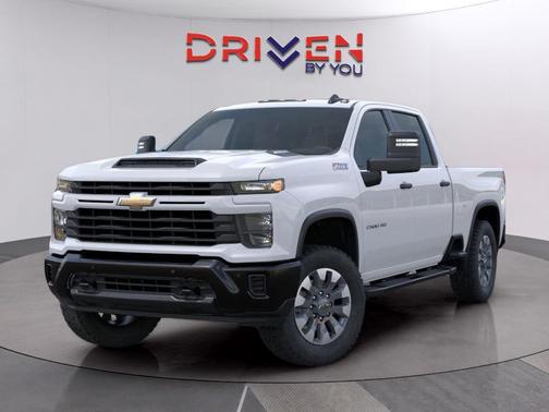 2026 Chevrolet Silverado 2500 Custom