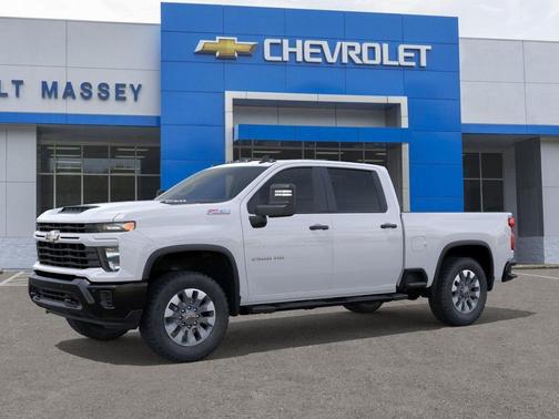 2026 Chevrolet Silverado 2500 Custom