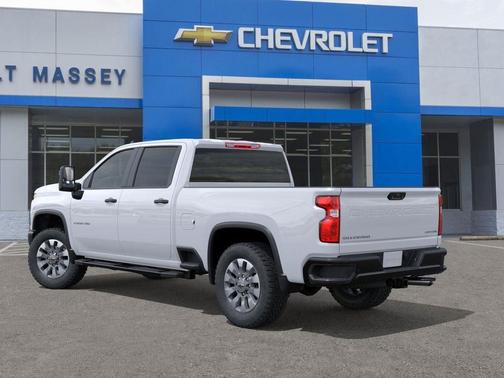 2026 Chevrolet Silverado 2500 Custom