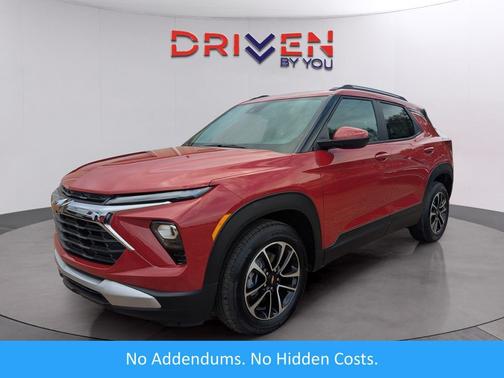 2026 Chevrolet Trailblazer LT