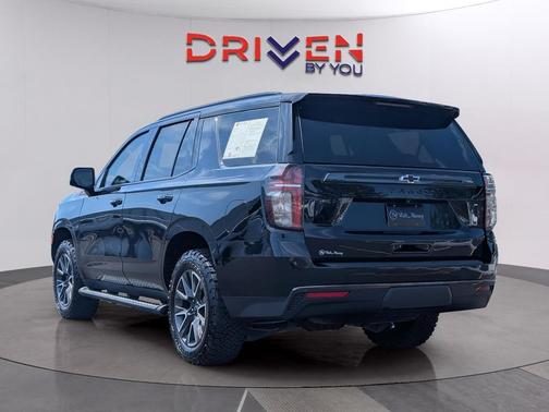 Black 2022 Chevrolet Tahoe 4WD Z71
