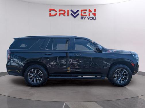 Black 2022 Chevrolet Tahoe 4WD Z71