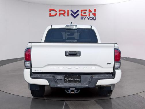 Super White 2021 Toyota Tacoma TRD Sport
