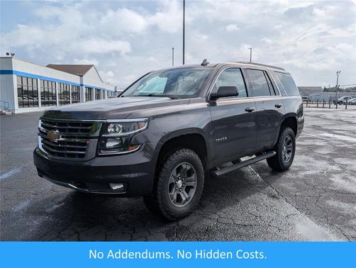GRAY 2018 Chevrolet Tahoe LT