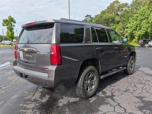 GRAY 2018 Chevrolet Tahoe LT