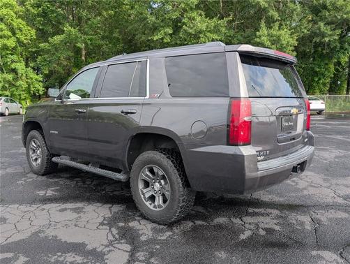 GRAY 2018 Chevrolet Tahoe LT