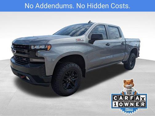 2021 Chevrolet Silverado 1500 LT Trail Boss