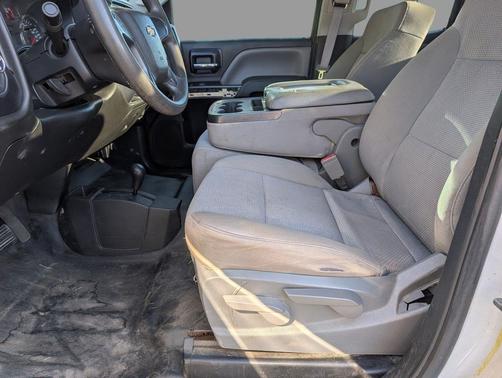 Summit White 2014 Chevrolet Silverado 1500 Work Truck 1WT