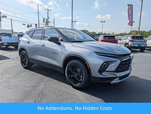 Sterling Gray Metallic 2026 Chevrolet Blazer 2LT