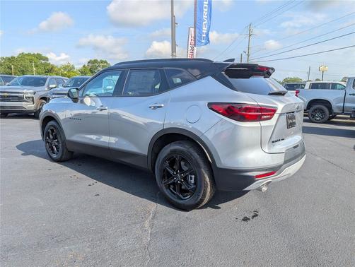 Sterling Gray Metallic 2026 Chevrolet Blazer 2LT