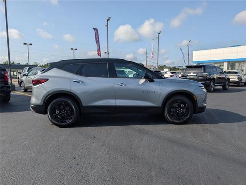Sterling Gray Metallic 2026 Chevrolet Blazer 2LT