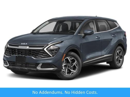 Steel Gray 2025 Kia Sportage LX