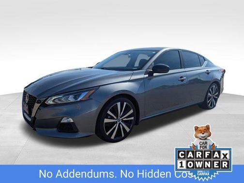 2020 Nissan Altima SR FWD