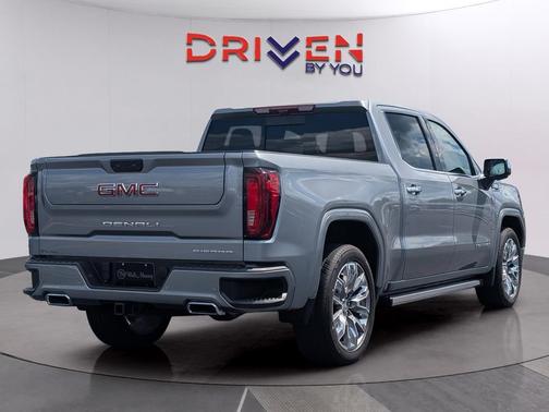 Sterling Metallic 2024 GMC Sierra 1500 Denali