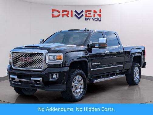 Onyx Black 2017 GMC Sierra 2500 Denali