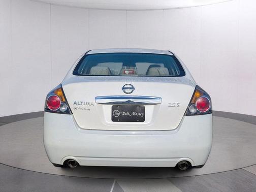 Winter Frost Pearl 2012 Nissan Altima 2.5 S