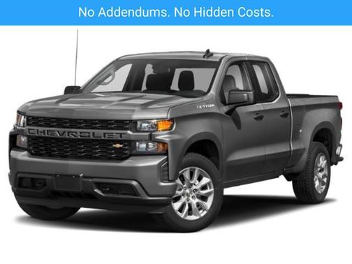 2020 Chevrolet Silverado 1500 Custom