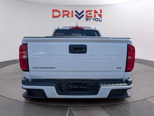 Summit White 2022 Chevrolet Colorado Z71