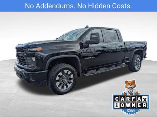 2024 Chevrolet Silverado 2500 Custom