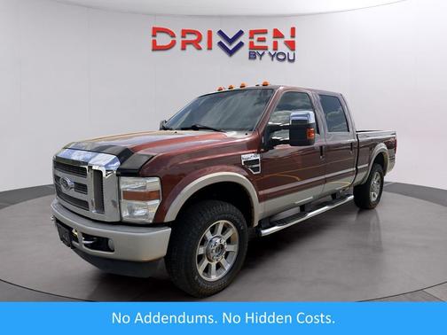2008 Ford F-250 XL Crew Cab
