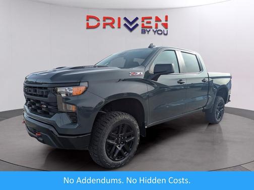 2026 Chevrolet Silverado 1500 Custom Trail Boss