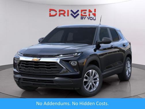 Mosaic Black Metallic 2026 Chevrolet Trailblazer LS
