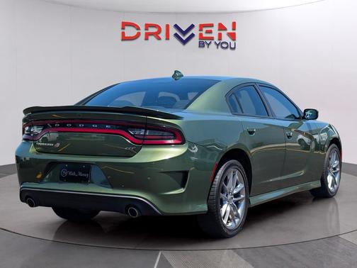 F8 Green 2023 Dodge Charger GT