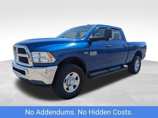 2018 RAM 2500 Tradesman Crew Cab 4x4 6'4' Box