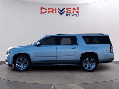 Quicksilver Metallic 2020 GMC Yukon XL SLT