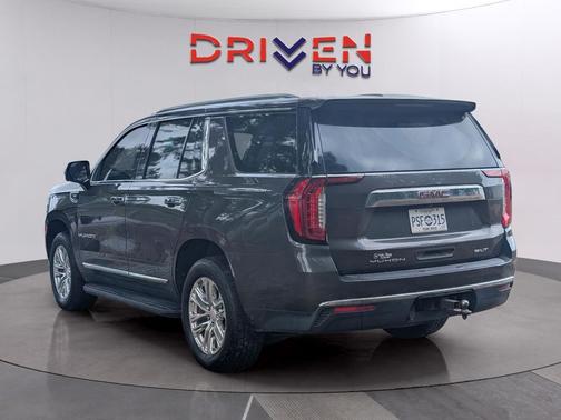 Smokey Quartz Metallic 2021 GMC Yukon SLT