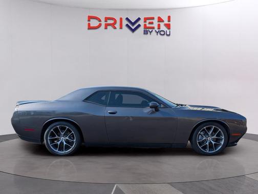 Granite Pearlcoat 2022 Dodge Challenger GT