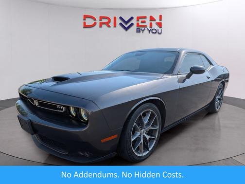 Granite Pearlcoat 2022 Dodge Challenger GT