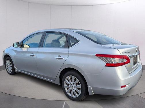 Brilliant Silver 2015 Nissan Sentra S