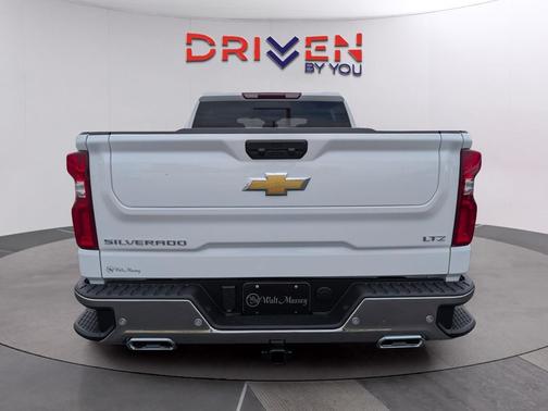 Summit White 2026 Chevrolet Silverado 1500 LTZ